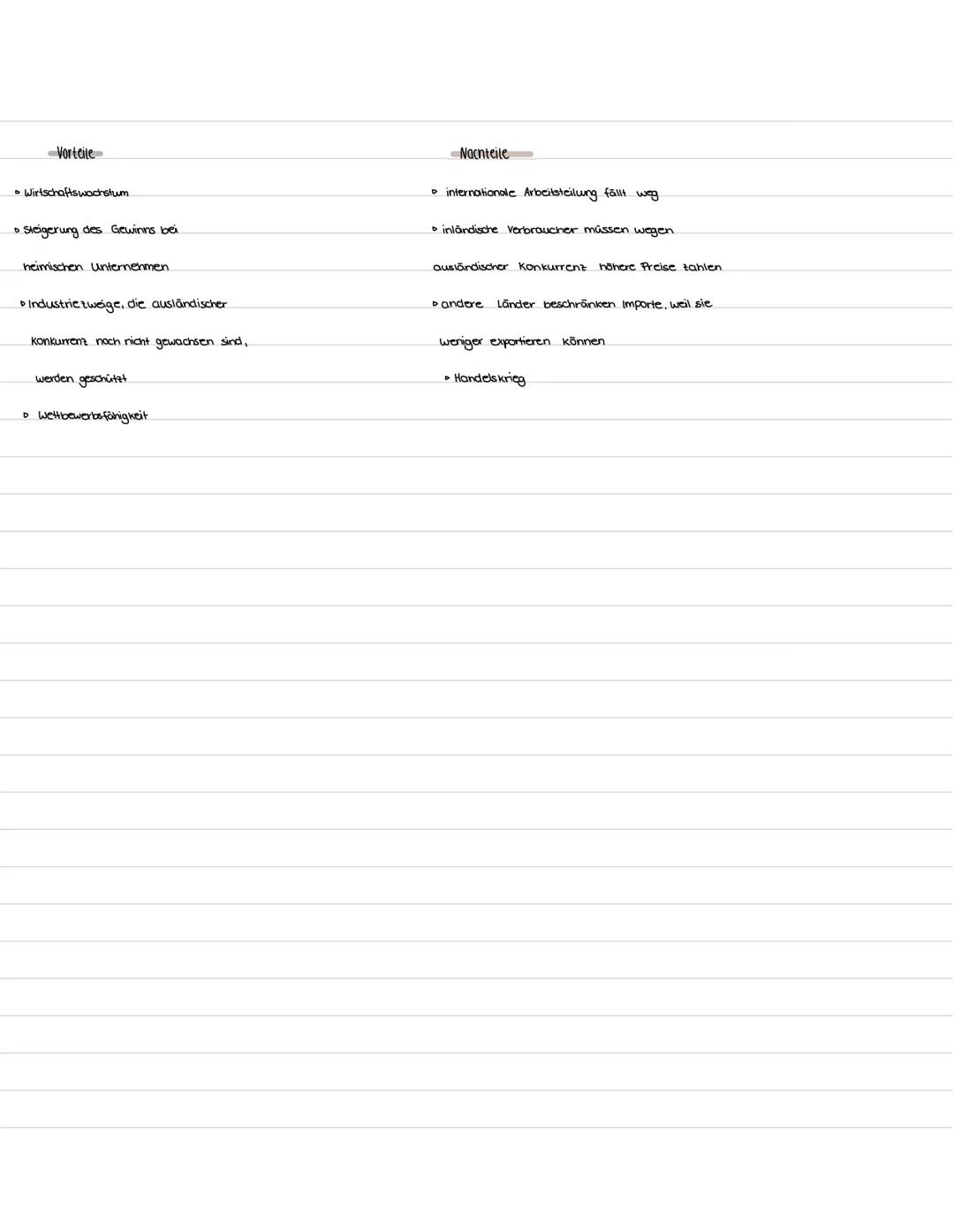 # Protektionismus

wie ein Staat mit dem Markt/Handel umgent

Ziel Schutz der heimischen Märkte vor ausländischer konkurrent (Erlass von Ein