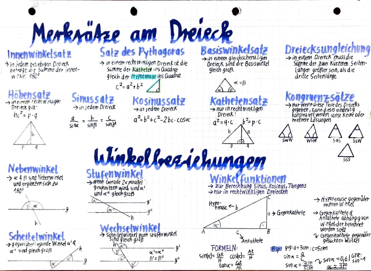 Oberfläche
Quader
Ao=2·a·c +2·a·b +2·b·c
Würfel
Ao = 6-a²
Volumen
Quader
Kreis zylinder
V=a·b·c V=J₁r².h
Würfel
V=a·a·a
Kreiskegel
V=3. π. r