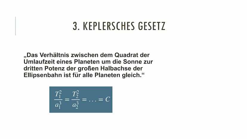 DIE KEPLERSCHEN GESETZE INHALTSÜBERSICHT
▪ Allgemeines zum Astronom
▪ Vorstellung der drei Keplerschen Gesetze
Entdeckungsgeschichte
- Daten