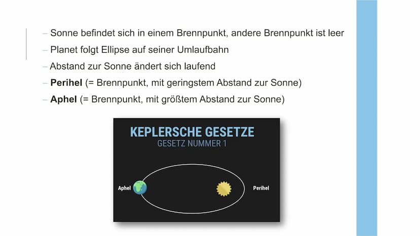 DIE KEPLERSCHEN GESETZE INHALTSÜBERSICHT
▪ Allgemeines zum Astronom
▪ Vorstellung der drei Keplerschen Gesetze
Entdeckungsgeschichte
- Daten