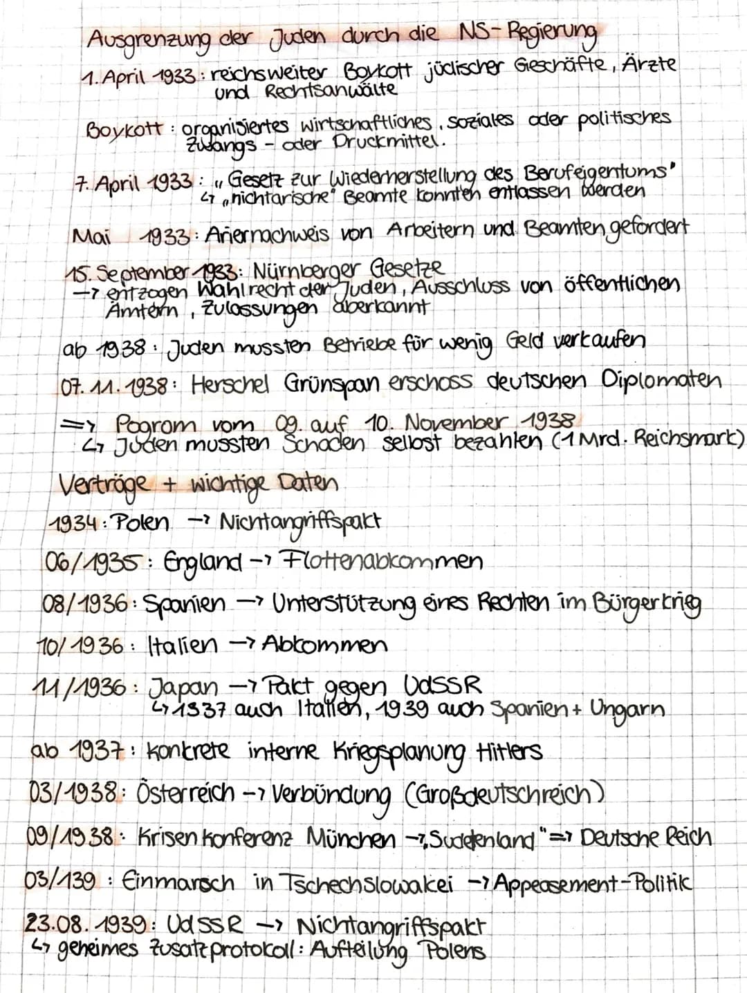 Geschichte
Die Abschaffung der Demokratie
30.01.1933 -Hitler wird Reichskanzler
- Machtübernahme
01.02.1933: -Auflösung des Reichstages
:
04