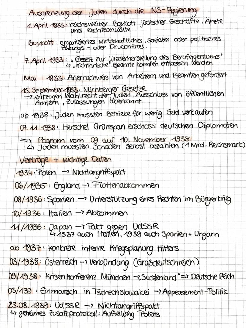 Geschichte
Die Abschaffung der Demokratie
30.01.1933 -Hitler wird Reichskanzler
- Machtübernahme
01.02.1933: -Auflösung des Reichstages
:
04