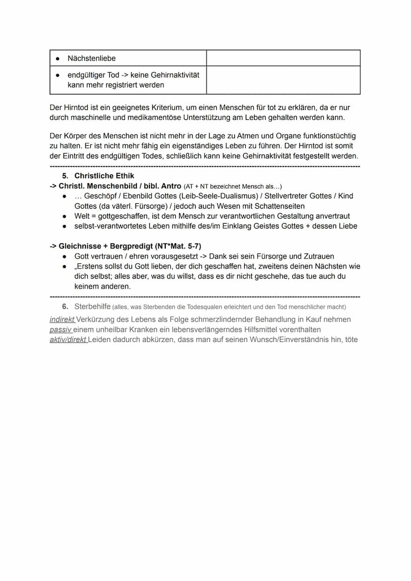 Religion Abi SH 2021 - ALLE Lernzettel
Q1 - Religionskritik:
● Feuerbach (Gott eine Projektion des Menschen)
● Freud (Infantile Neurose / Il