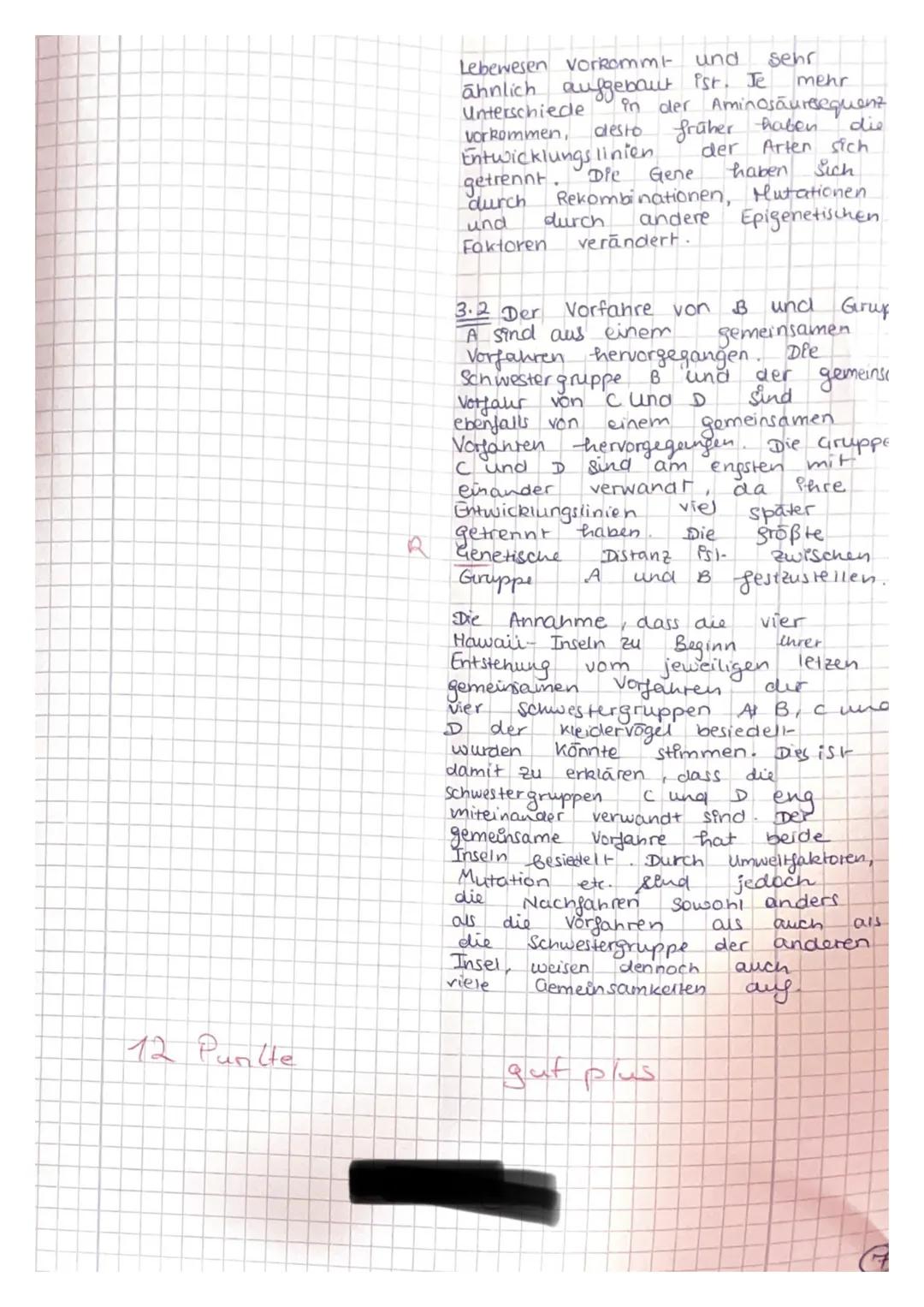 Thema: Evolution
Name:
31.08.2023
Aufgabenstellung: Evolutionstheorien
1.1 Beschreiben Sie anhand des Textes in Material 1A LAMARCKS Auffass