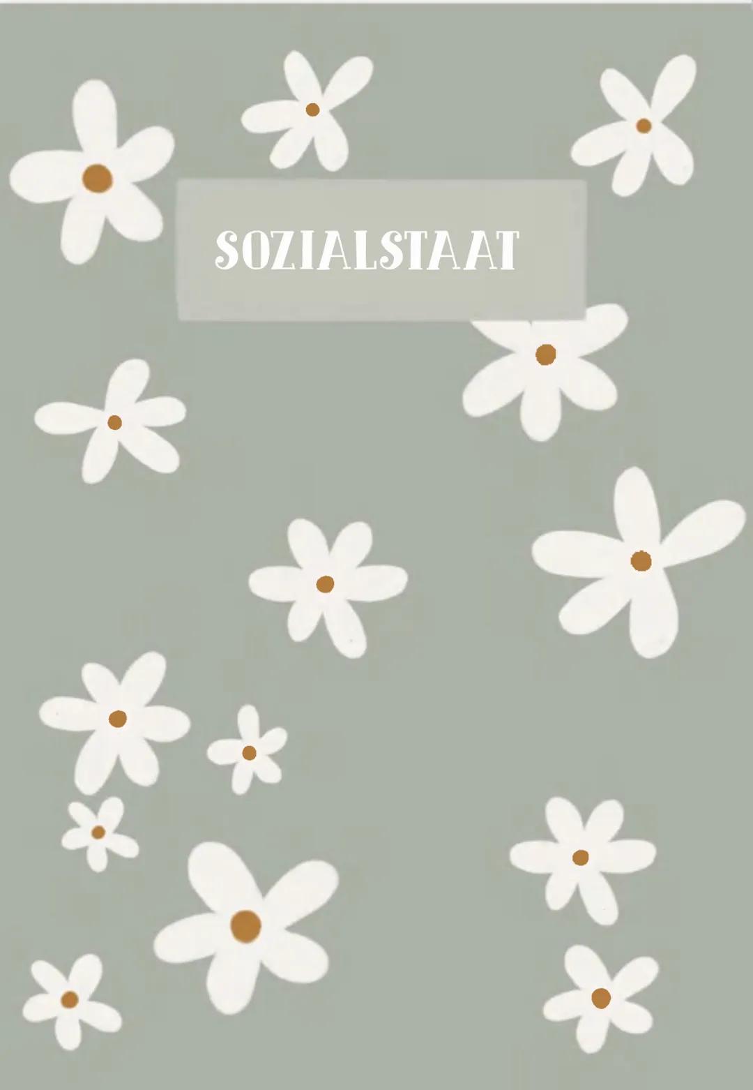 * *
SOZIALSTAAT SOZIALPOLITIK
Definition
Der Sozialstaat verpflichtet sich soziale Gerechtigkeit anzustreben und seinen Bürgern ein Mindestm