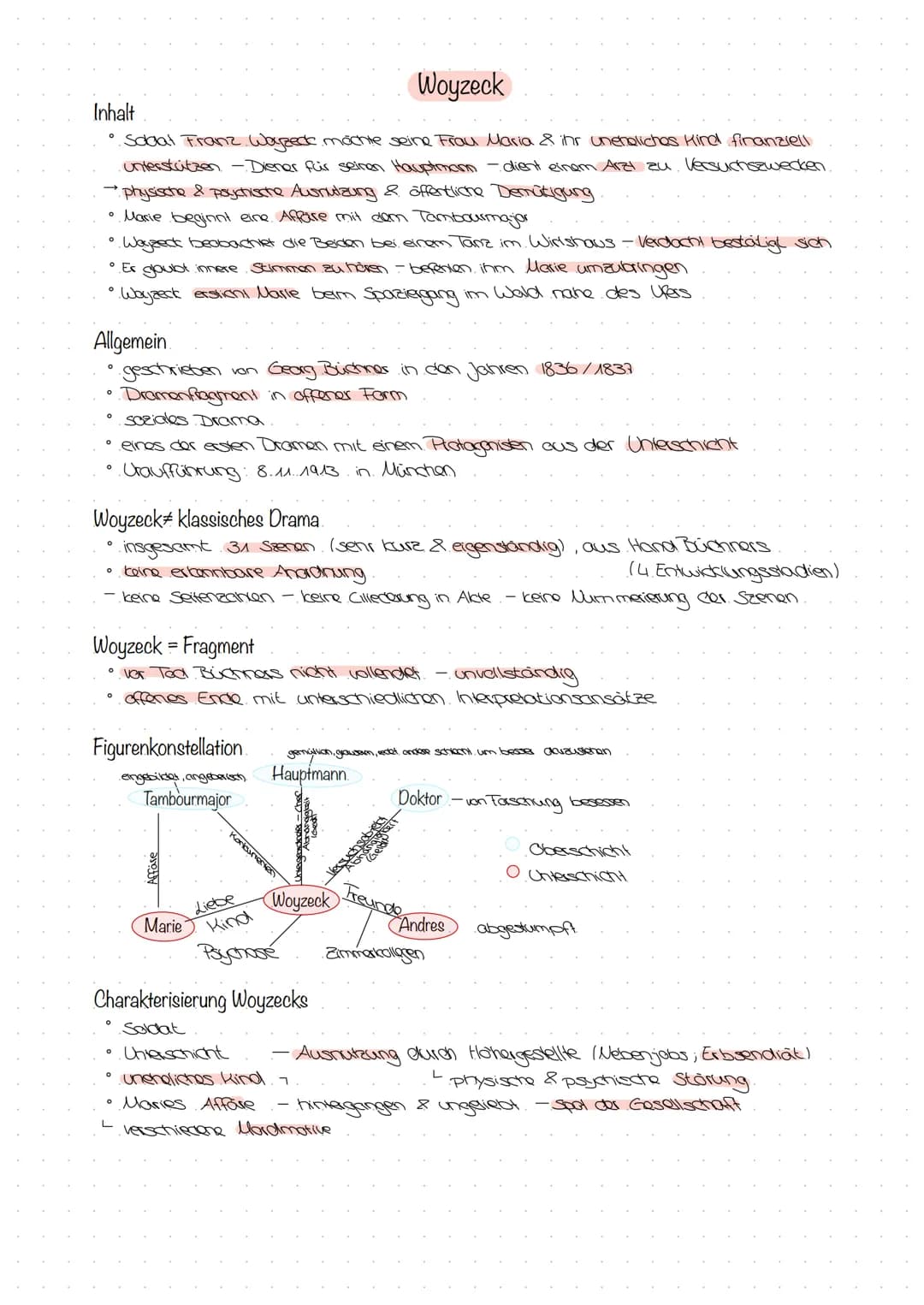 Merkmale der Romantik
Motiv der
Bewegung/ Reisen
Motiv der Natur
Motiv der
Romantisierung der
Welt
Motiv der
Transzendenz/ des
Übernatürlich