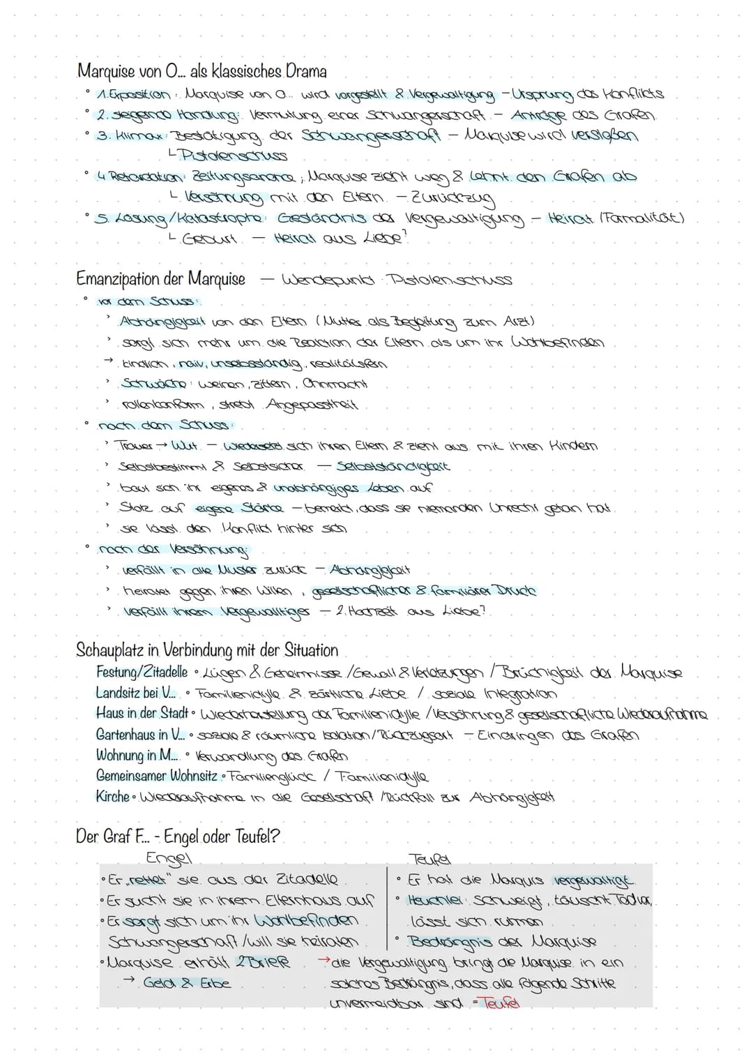 Merkmale der Romantik
Motiv der
Bewegung/ Reisen
Motiv der Natur
Motiv der
Romantisierung der
Welt
Motiv der
Transzendenz/ des
Übernatürlich