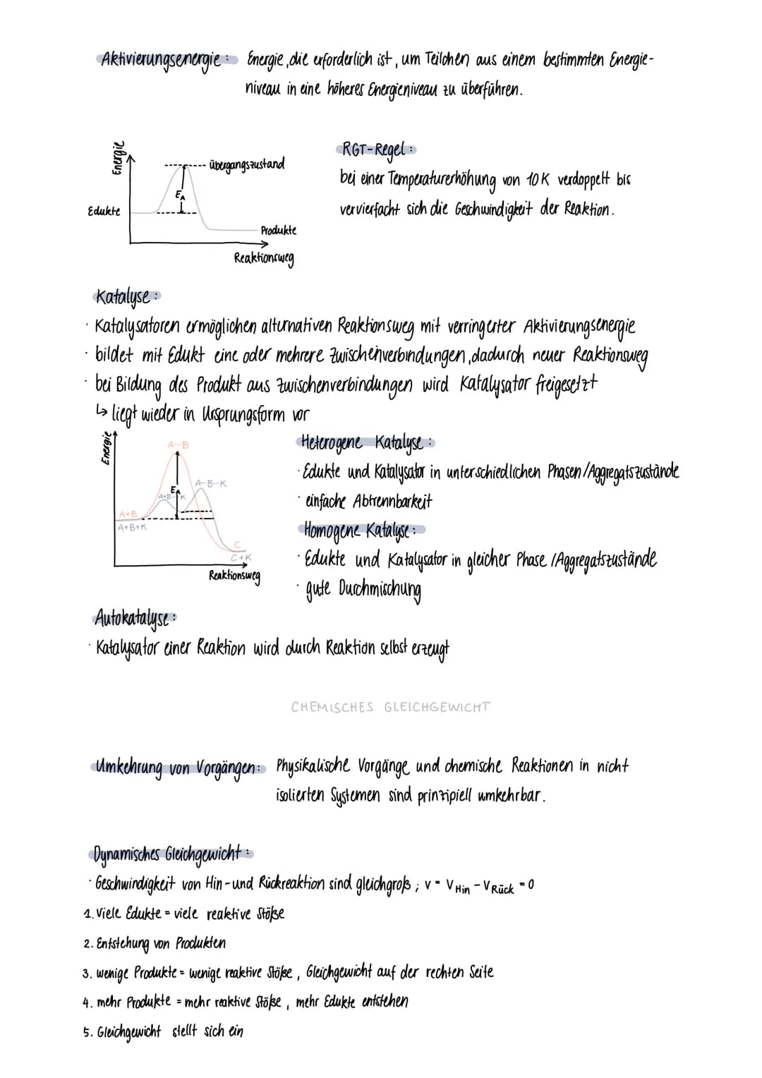 REAKTIONSG ESCHWINDIGKEIT UND CHEMISCHES GLEICHGEWICHT
- verlauf und Dynamik chemischer Reaktionen -
Mittlere Reaktionsgeschwindigkeit:
(M))