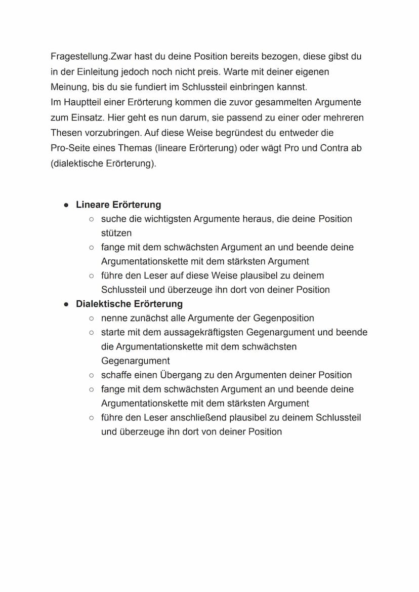 . Wie schreibe ich eine
Sachtextanalyse?
Wie bei jeder anderen Analyse auch, benötigt es eine strukturierte
Vorbereitung um Sachtexte zu ana