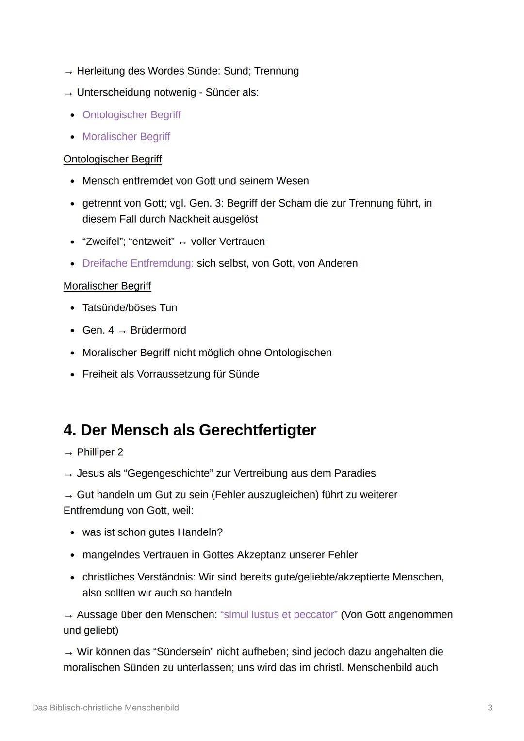 Study
RELIGION
Menschenbild
t
Das Biblisch-christliche
Inhalt:
Key
WORDS
- Mit-Geschöpf
Wesenhafte Distanz - moralischer Begriff
- transzend