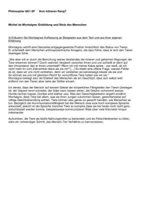 Know Michel de Montaigne: Einbildung und Stolz des Menschen thumbnail