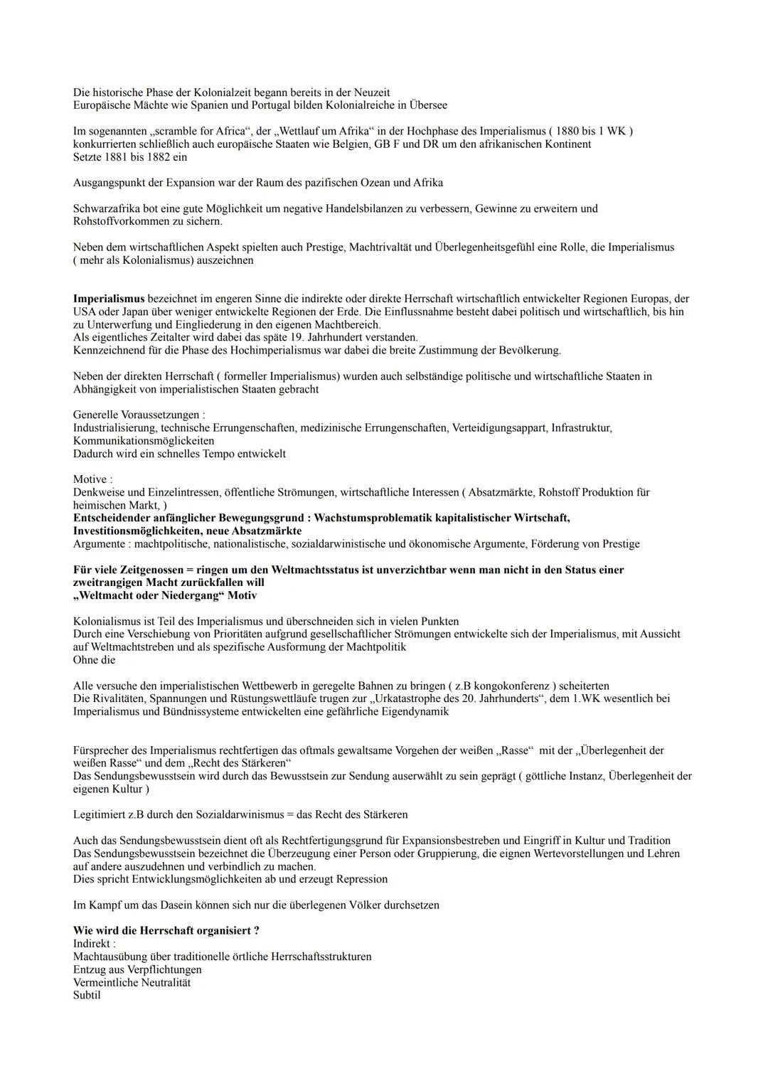 Inhalt: Vorkriegszeit 1.WK
Kolonialismus / Imperialismus
Weimarer Republik
Verfassung Vergleich mit Paulskirche
Krisenjahre der WR
1. WK 28.