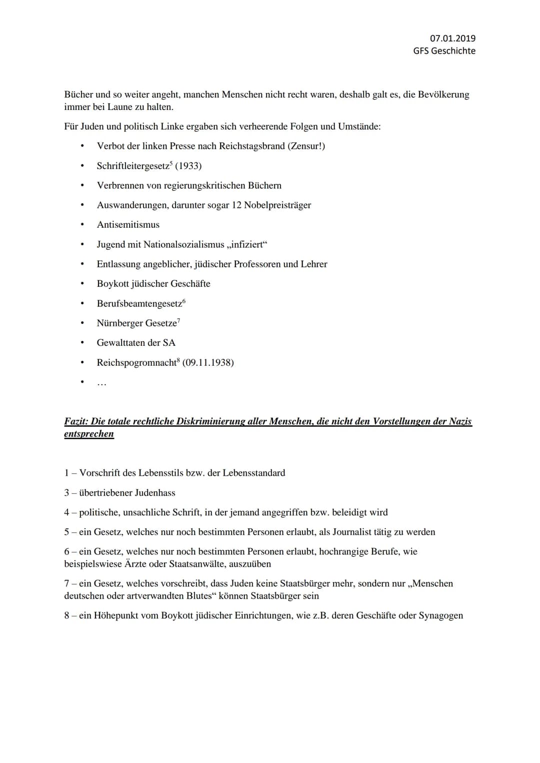 Propaganda zur NS-Zeit - Zusammenfassung
Propaganda kommt vom Lateinischen - propagare, dt. aus-, verbreiten. Im deutschen Sprachgebrauch
he