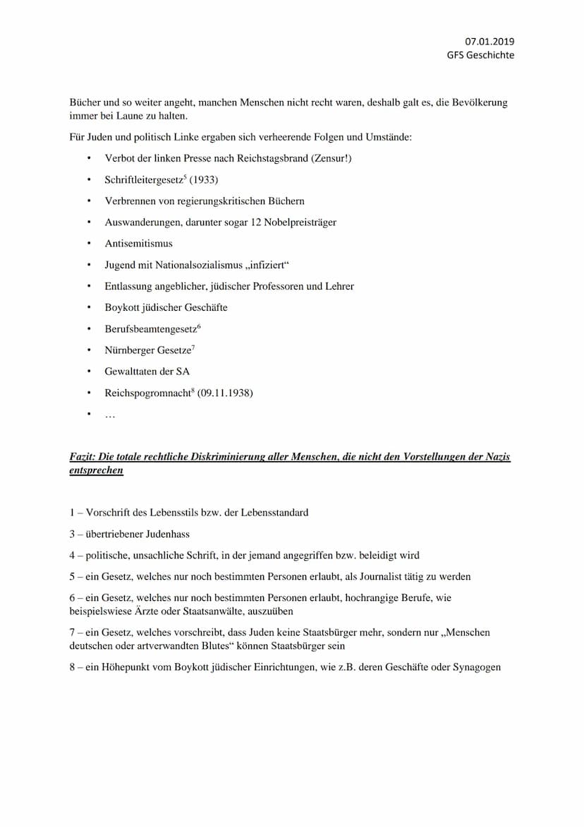 Propaganda zur NS-Zeit - Zusammenfassung
Propaganda kommt vom Lateinischen - propagare, dt. aus-, verbreiten. Im deutschen Sprachgebrauch
he