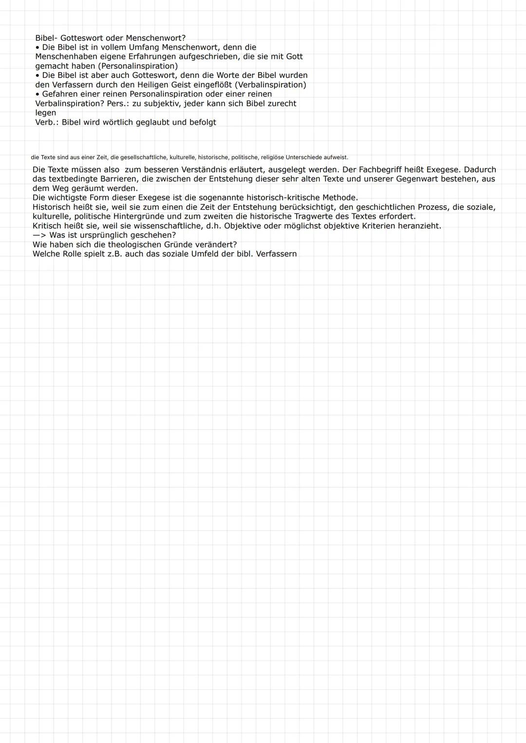 Religion

Entstehung altes Testament

Erzählungen (1700-1000) v. Chr.

1. Schriftliche Fixierung Cab. 900 v.Chr.)

hebräisch, 2 Schriften au