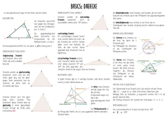 Know Grundlagen Dreiecke thumbnail