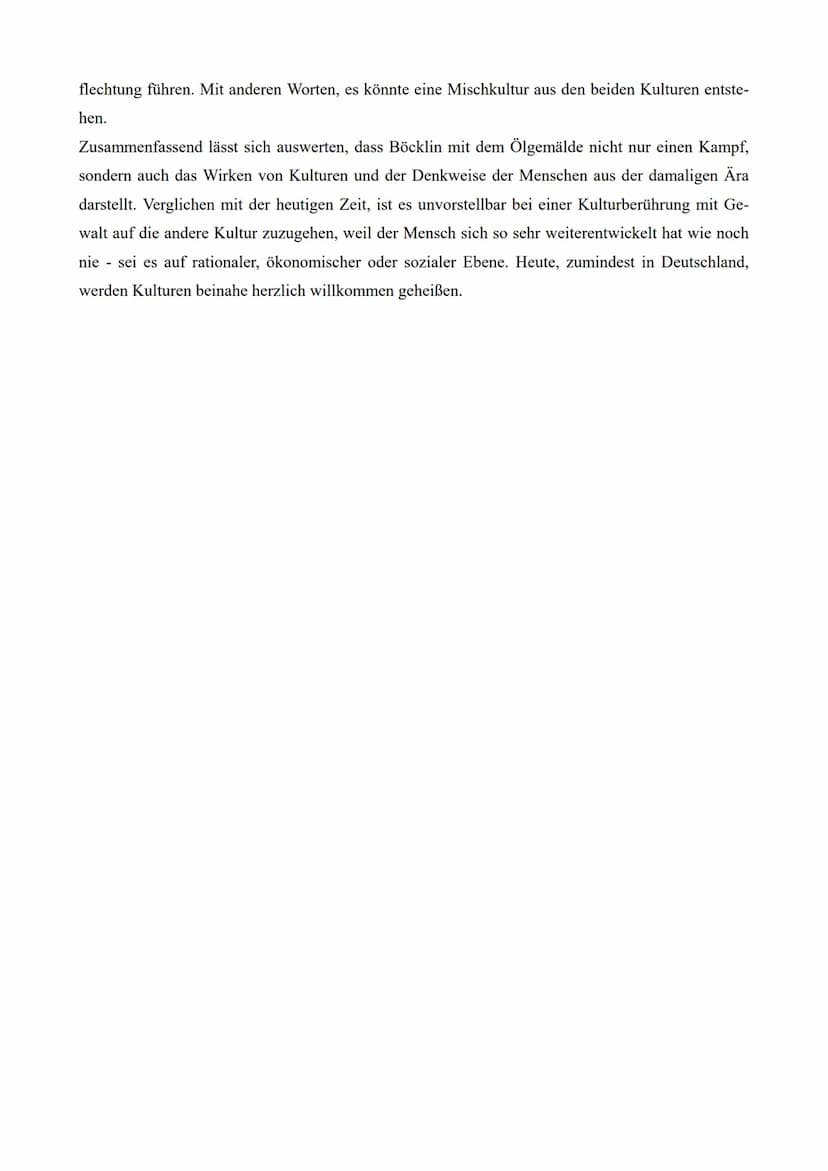 Wandlungsprozesse in der Geschichte
27.02.2021, Ge/Os
s. 17f., Nr. 1+3
1) Kulturberührung
- Erstmaliges friedliches Aufeinandertreffen der E