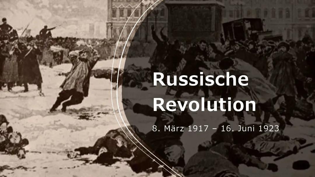 Die Russische Revolution einfach erklärt: Zusammenfassung, Zeitstrahl und wichtige Personen