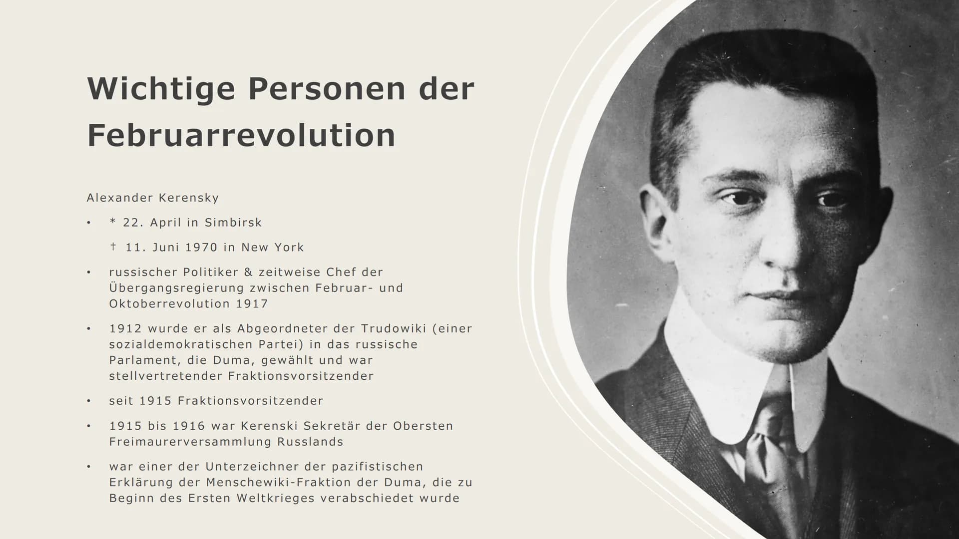 
<p>Die Russische Revolution war ein bedeutendes Ereignis in der Geschichte Russlands, das von 1917 bis 1923 stattfand. Diese revolutionäre 