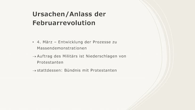 
<p>Die Russische Revolution war ein bedeutendes Ereignis in der Geschichte Russlands, das von 1917 bis 1923 stattfand. Diese revolutionäre 