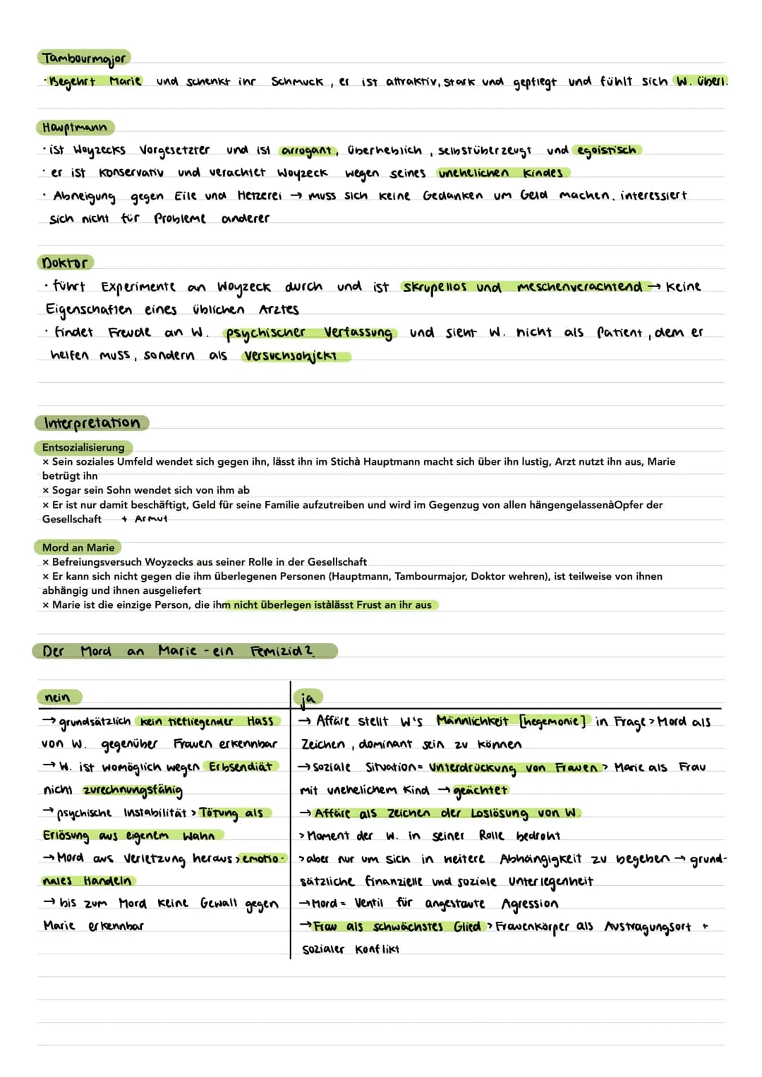 Woyzeck, Literatur im Widerstand
Informationen
• 1879 veröffentlicht und von Georg Büchner geschrieben
Drama mit 26 Szenen
Epoche: Vormärz
.