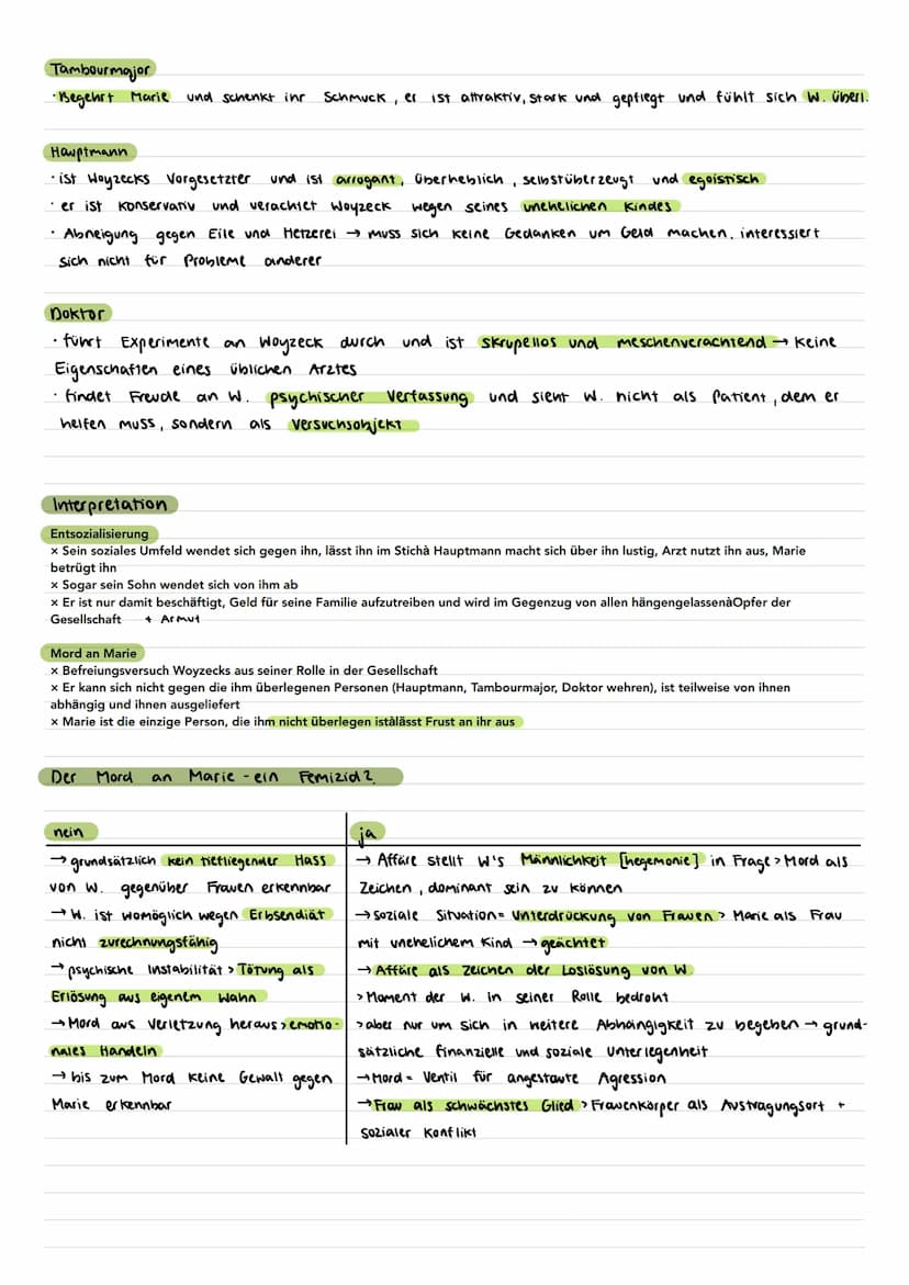 Woyzeck, Literatur im Widerstand
Informationen
• 1879 veröffentlicht und von Georg Büchner geschrieben
Drama mit 26 Szenen
Epoche: Vormärz
.