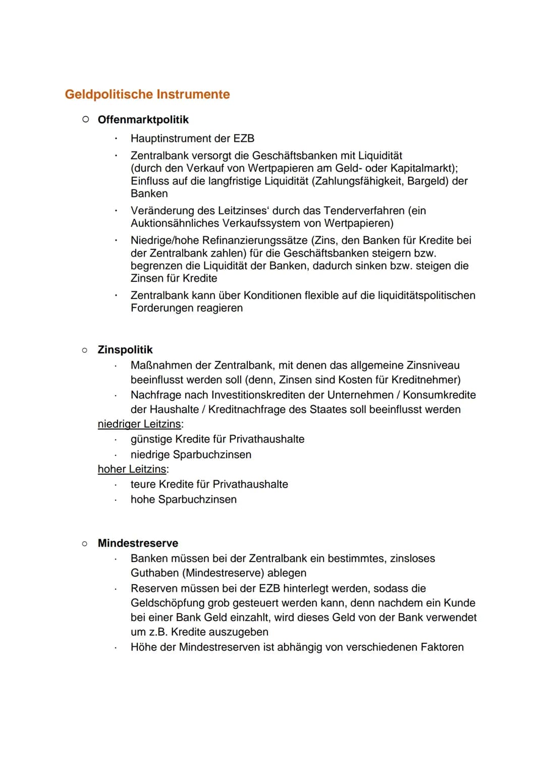 EUROPÄISCHE ZENTRALBANK
Europäische Zentralbank
O ein Organ der EU mit dem Sitz in Frankfurt am Main
o gemeinsame Währungsbehörde der Mitgli