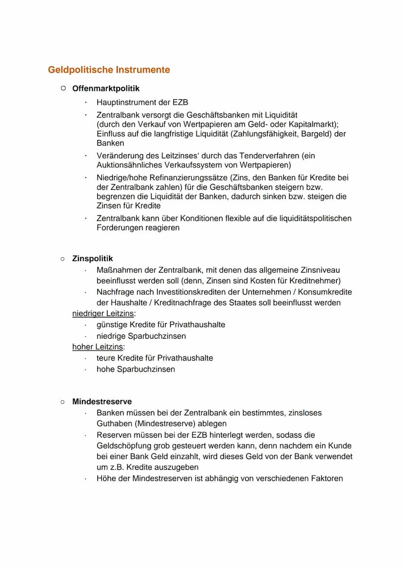 EUROPÄISCHE ZENTRALBANK
Europäische Zentralbank
O ein Organ der EU mit dem Sitz in Frankfurt am Main
o gemeinsame Währungsbehörde der Mitgli