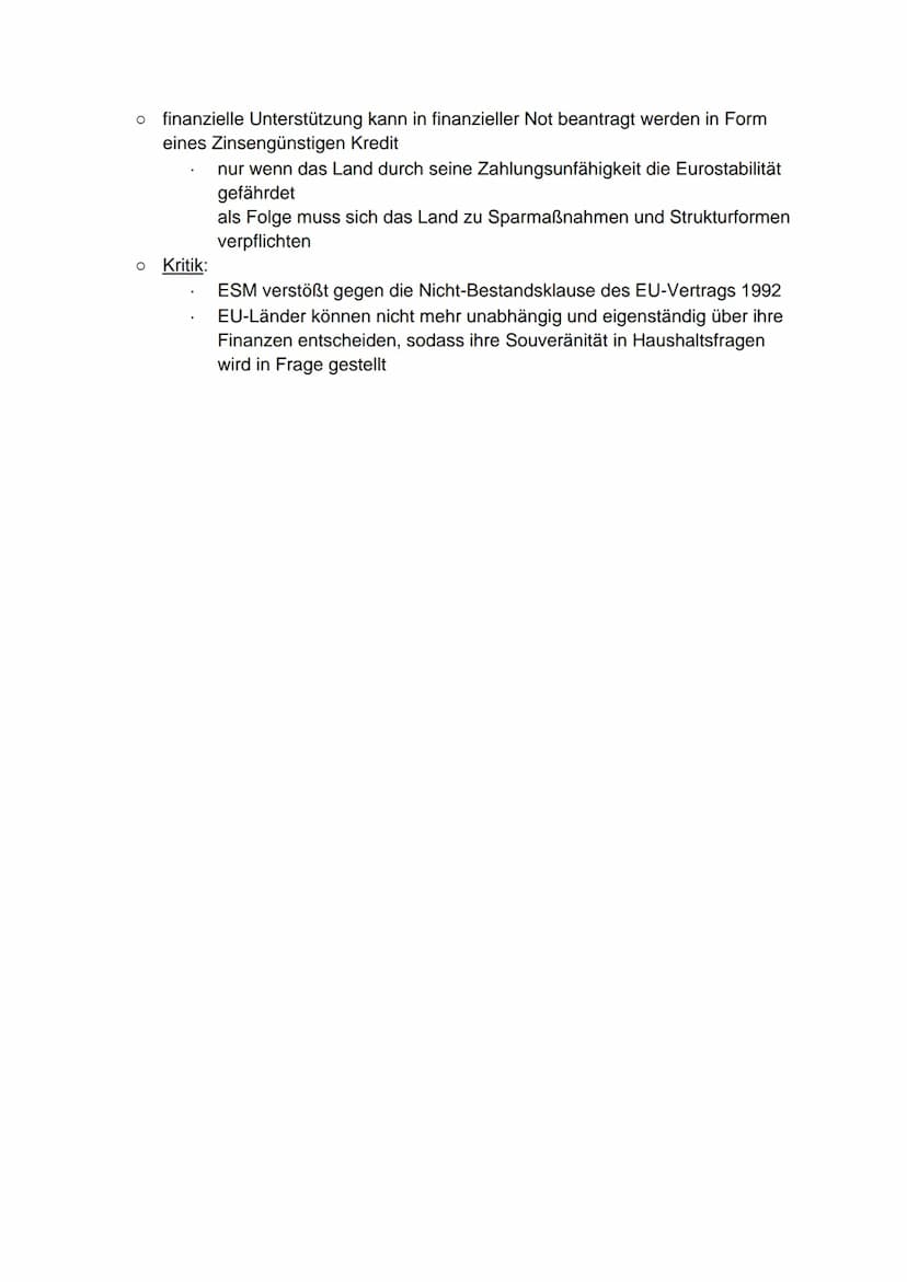 EUROPÄISCHE ZENTRALBANK
Europäische Zentralbank
O ein Organ der EU mit dem Sitz in Frankfurt am Main
o gemeinsame Währungsbehörde der Mitgli