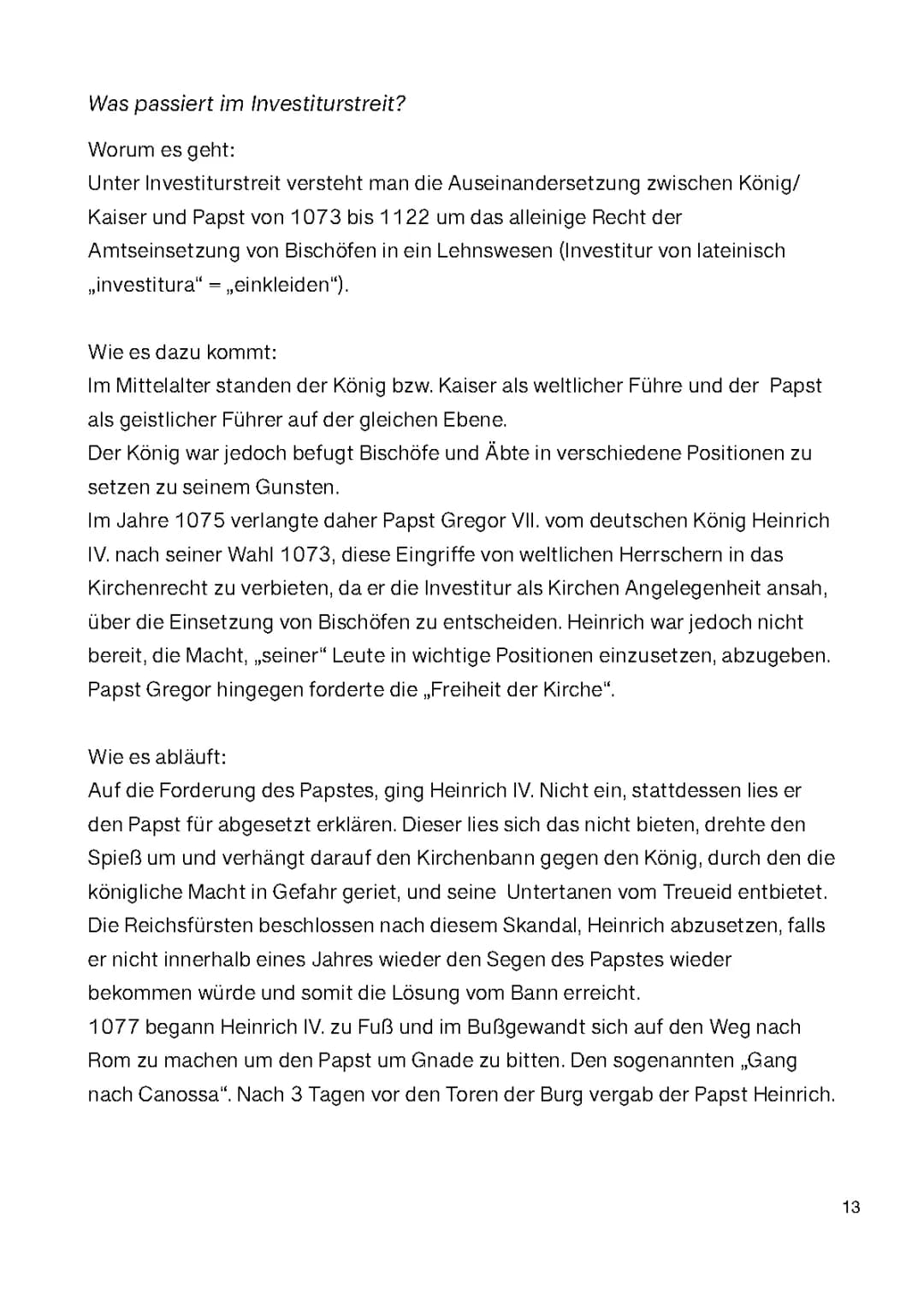 Investiturstreit 