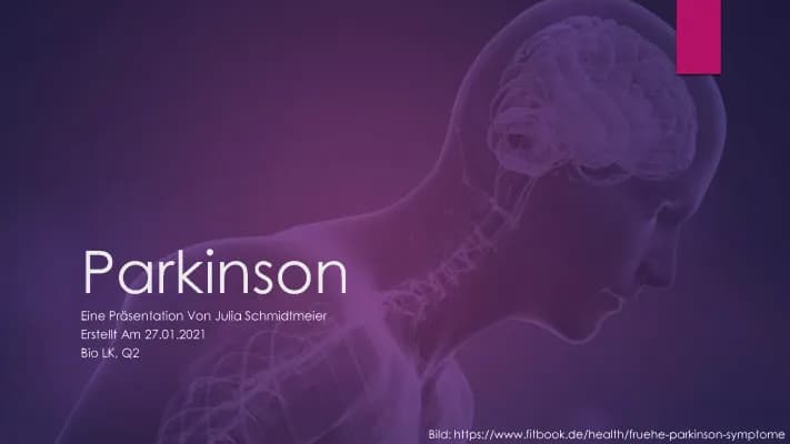 Know Parkinson  thumbnail