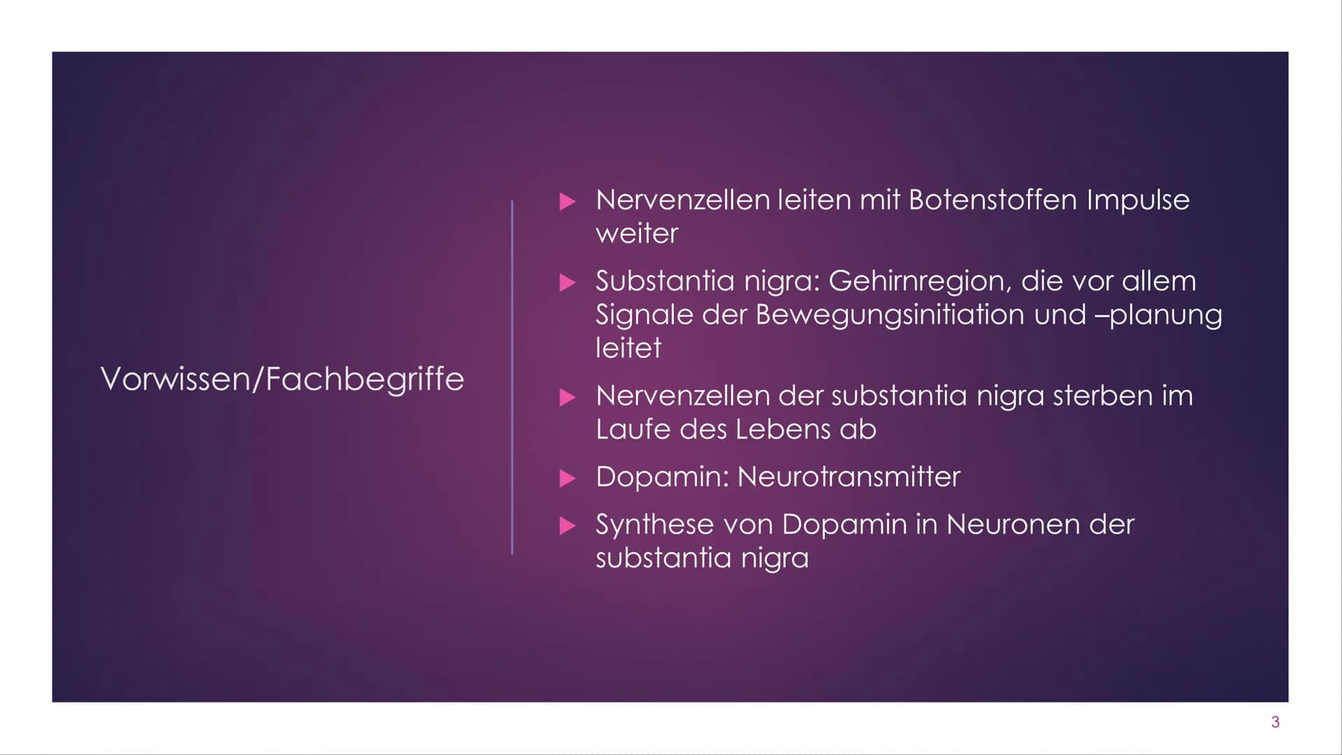 Parkinson
Eine Präsentation Von Julia Schmidtmeier
Erstellt Am 27.01.2021
Bio LK, Q2
hot
Bild: https://www.fitbook.de/health/fruehe-parkinso