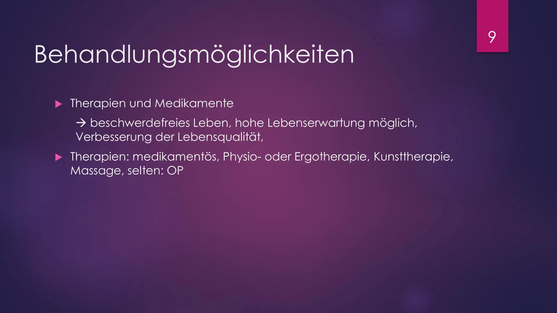 Parkinson
Eine Präsentation Von Julia Schmidtmeier
Erstellt Am 27.01.2021
Bio LK, Q2
hot
Bild: https://www.fitbook.de/health/fruehe-parkinso