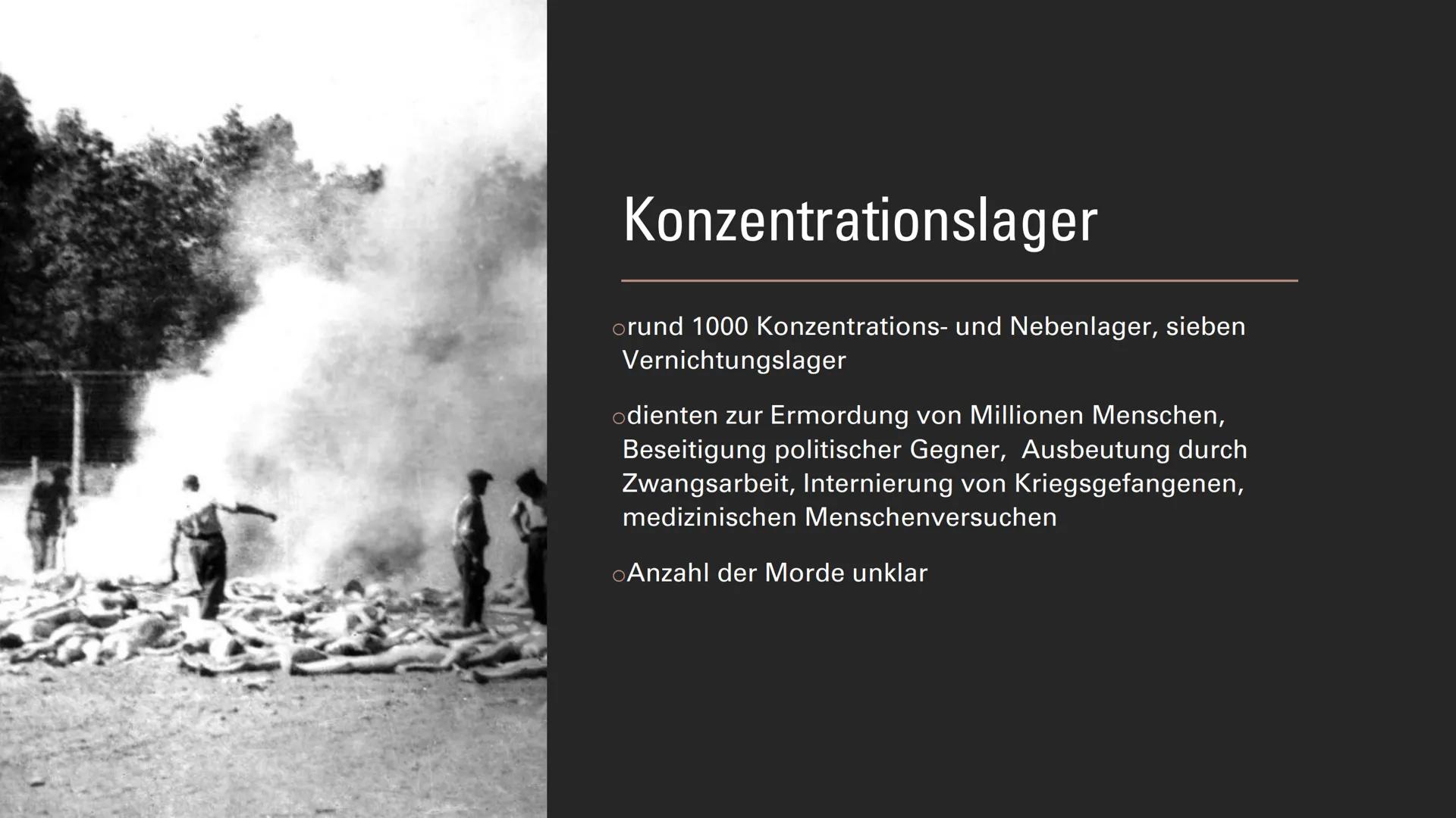Judenverfolgung Präsentation
Ziele des Nationalsozialismus
●
●
Ausgrenzung und Vertreibung der Juden von der NSDAP Nationalsozialistische de