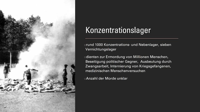 Judenverfolgung Präsentation
Ziele des Nationalsozialismus
●
●
Ausgrenzung und Vertreibung der Juden von der NSDAP Nationalsozialistische de