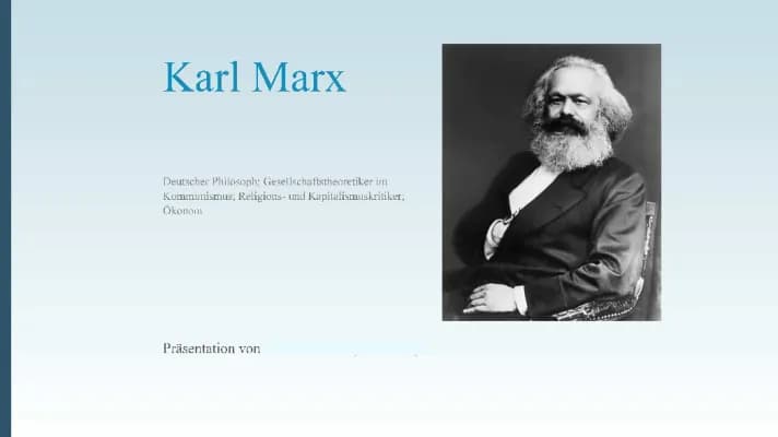 Know Karl Marx  thumbnail