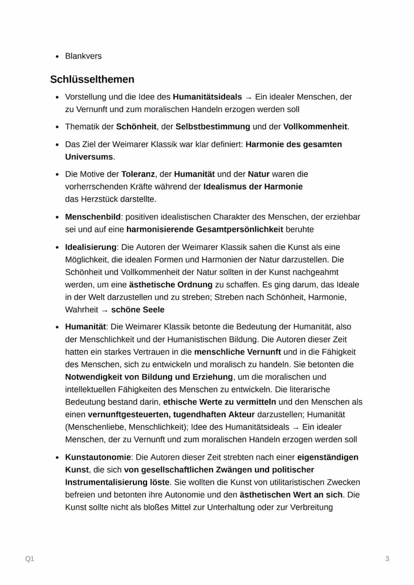 Q1
Q1
Epochenumbruch 18./19. Jahrhundert -
Literatur um 1800 und im frühen 19-
Jahrhundert
Lyrik Analyse
Einleitung
• Gedichttitel, Autor, A