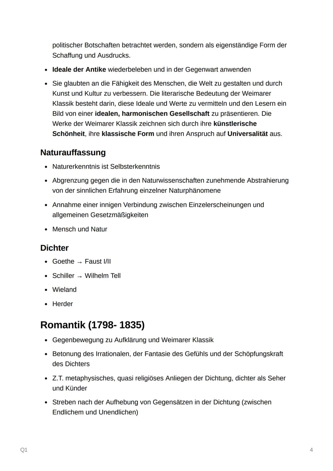 Q1
Q1
Epochenumbruch 18./19. Jahrhundert -
Literatur um 1800 und im frühen 19-
Jahrhundert
Lyrik Analyse
Einleitung
• Gedichttitel, Autor, A