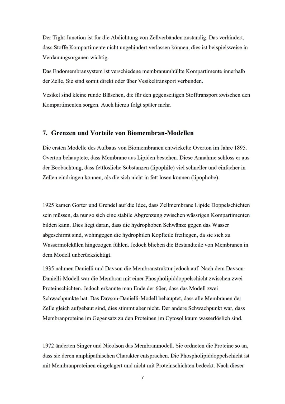 Kanalprotein
Cholesterin
-modellhafte Gegenüberstellung
Glycolipid
Globuläres Protein
Biomembran
00000000
Peripheres Protein
Glycoprotein
Ex