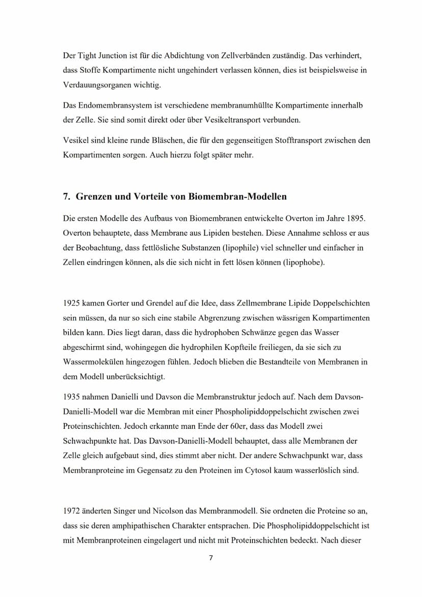 Kanalprotein
Cholesterin
-modellhafte Gegenüberstellung
Glycolipid
Globuläres Protein
Biomembran
00000000
Peripheres Protein
Glycoprotein
Ex