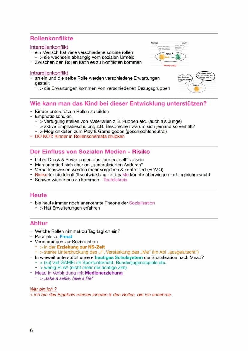 Pädagogik Abitur 2023
Identität
Sozialisation
Mead, Erikson, Hurrelmann, Kohlberg Pädagogik Abitur 2023
Sozialisation
Definition
Lernprozess