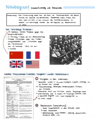 Know Lernplakat Entnazifizierung  thumbnail