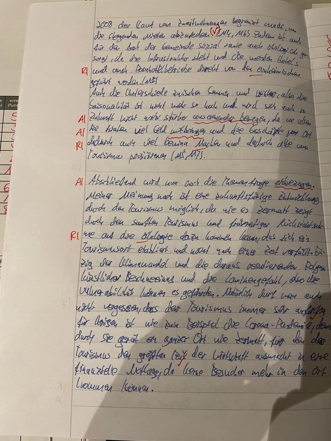 bei!
t unter
Zermatt liegt im Süden der Schweiz. Es lässt sich im Grachetz
bei adyt forand östlicher länge und 46 Grad nordlicher Breite
wor