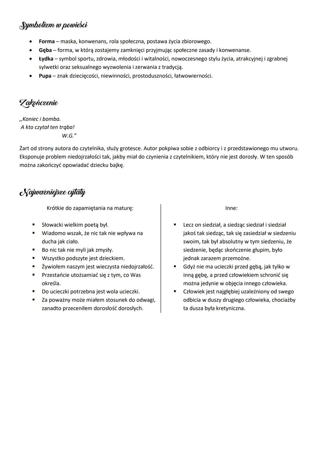 # Ferdydurke

autorze

Witold Gombrowicz (1904-1969) - awangardowy powieściopisarz, dramaturg, nowelista
i autor prozy eseistycznej. Urodził