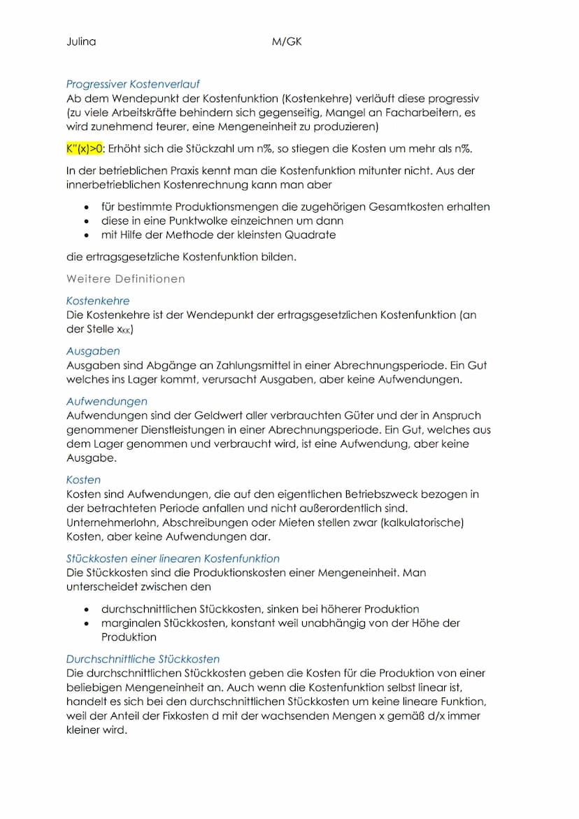 Julina
M/GK
Mathe GK-Abiturvorbereitung
Analysis
1. Ganzrationale Funktionen
1.1 Ableitungs- und Integrationsregeln
Ableitung einer Konstant