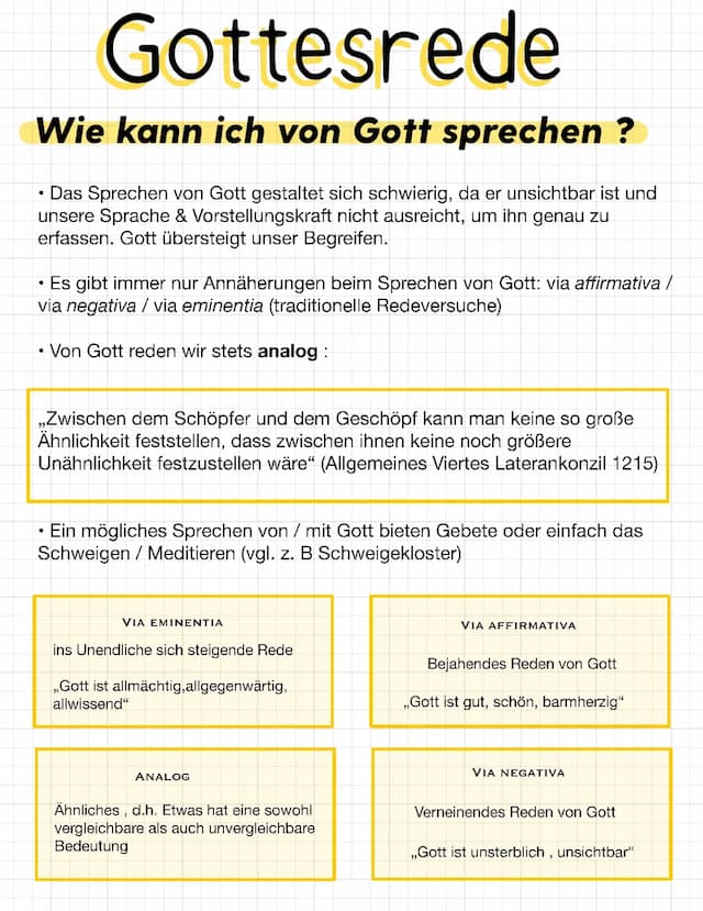 Know Gottesrede und Trinität  thumbnail