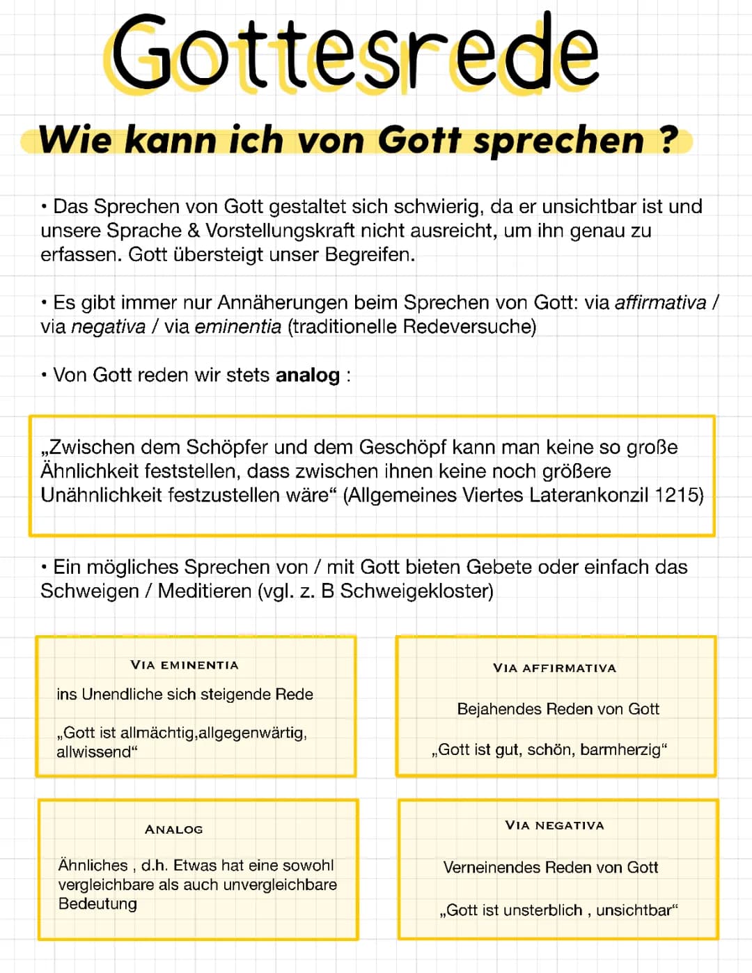 Gottesrede und Trinität 