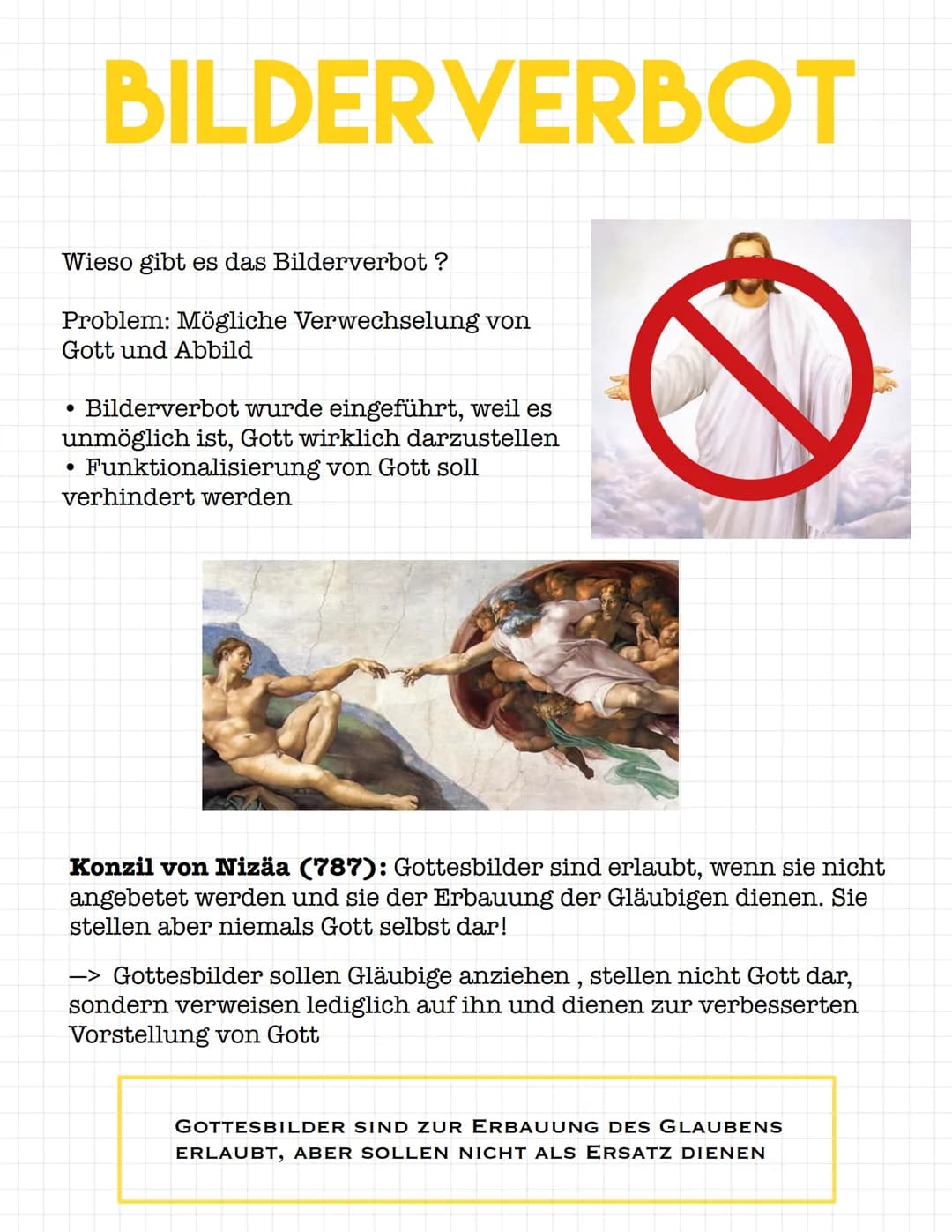 Gottesrede
Wie kann ich von Gott sprechen ?
Das Sprechen von Gott gestaltet sich schwierig, da er unsichtbar ist und
unsere Sprache & Vorste
