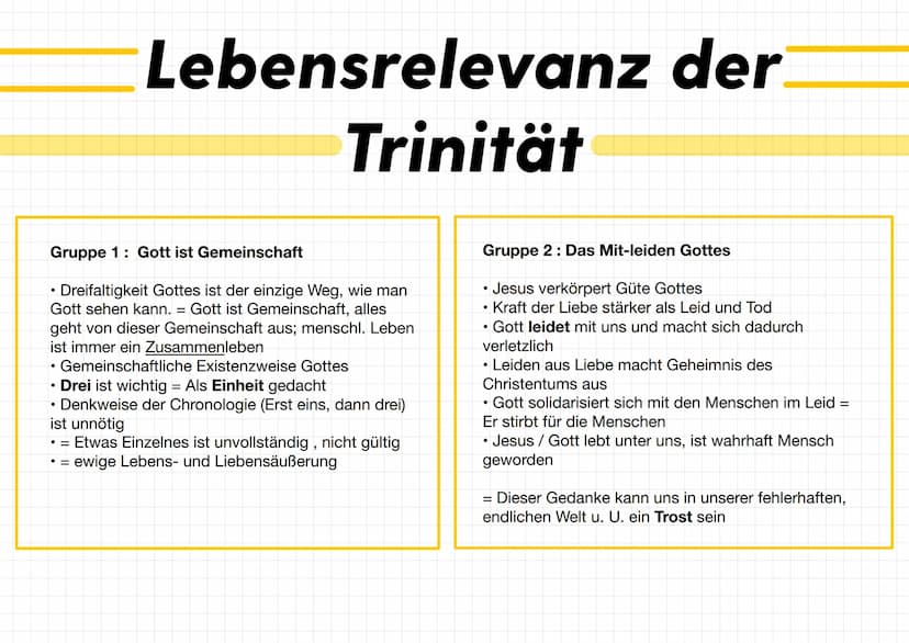 Gottesrede
Wie kann ich von Gott sprechen ?
Das Sprechen von Gott gestaltet sich schwierig, da er unsichtbar ist und
unsere Sprache & Vorste