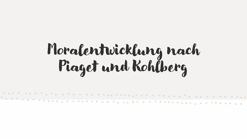 Moralentwicklung
•
•
U
•
•
✔
•
●
0
@
.
•
●
C
●
●
● Der moralische Kompass
●
●
●
Jeder Mensch hat einen moralischen Kompass
Gibt Richtung im 